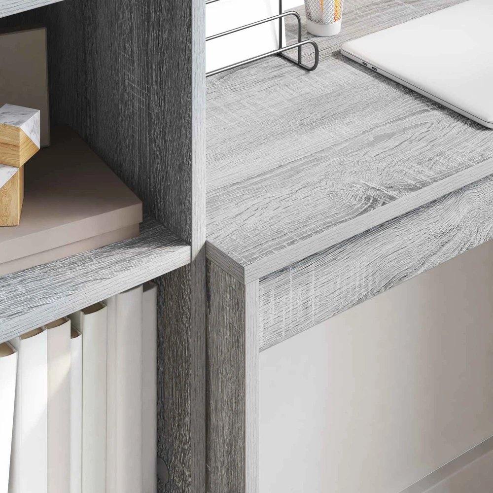 Stalas Pilkas Sonoma 125,5 x 40 x 127 cm 2 vnt.