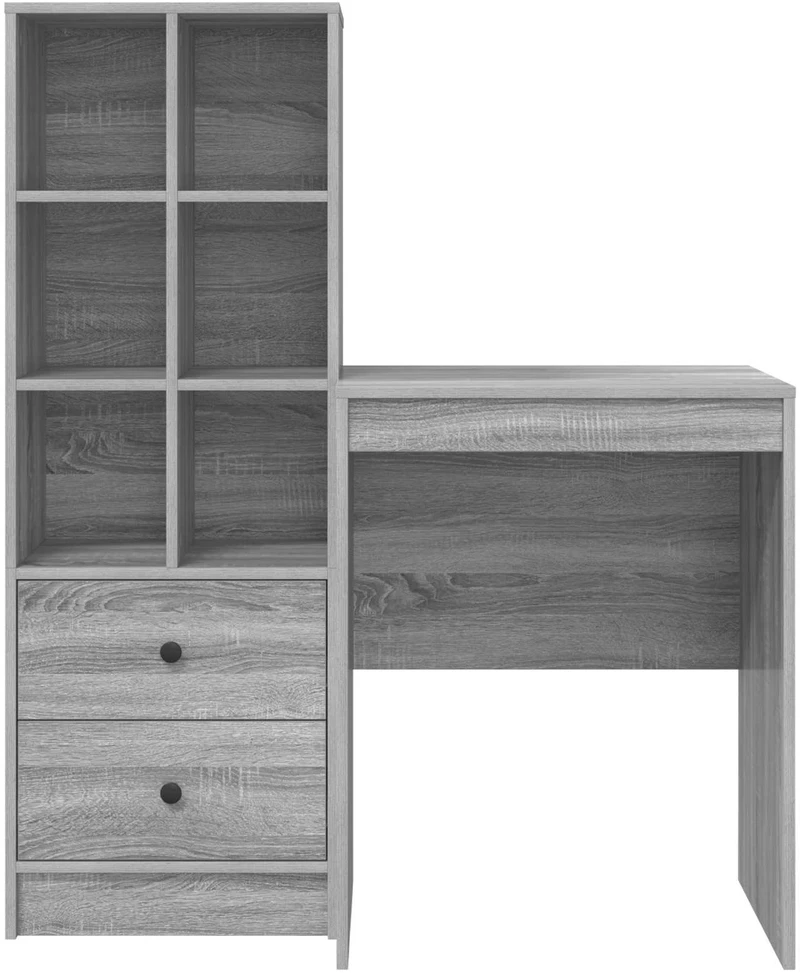 Stalas Pilkas Sonoma 105,5 x 50 x 127 cm 2 vnt.
