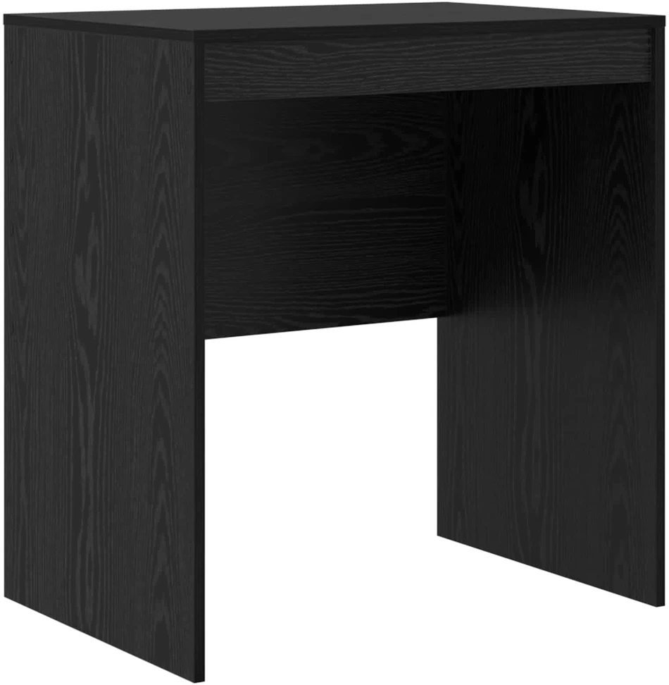 Stalas Juodas ąžuolas 115,5 x 50 x 127 cm 2 vnt.