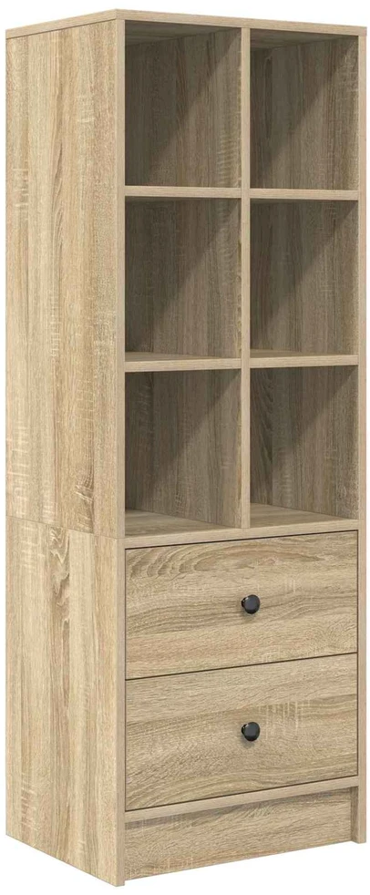 Stalas Sonoma ąžuolas 145,5 x 40 x 127 cm 2 vnt.