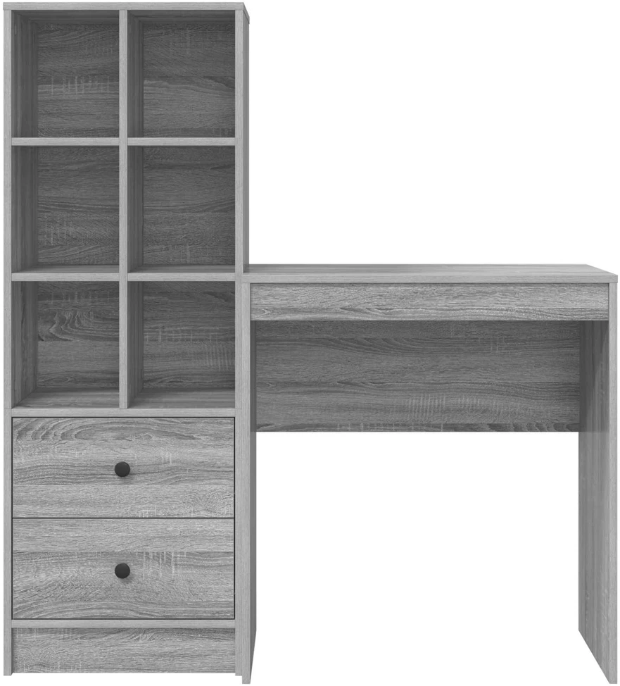 Stalas Pilkas Sonoma 115,5 x 40 x 127 cm 2 vnt.