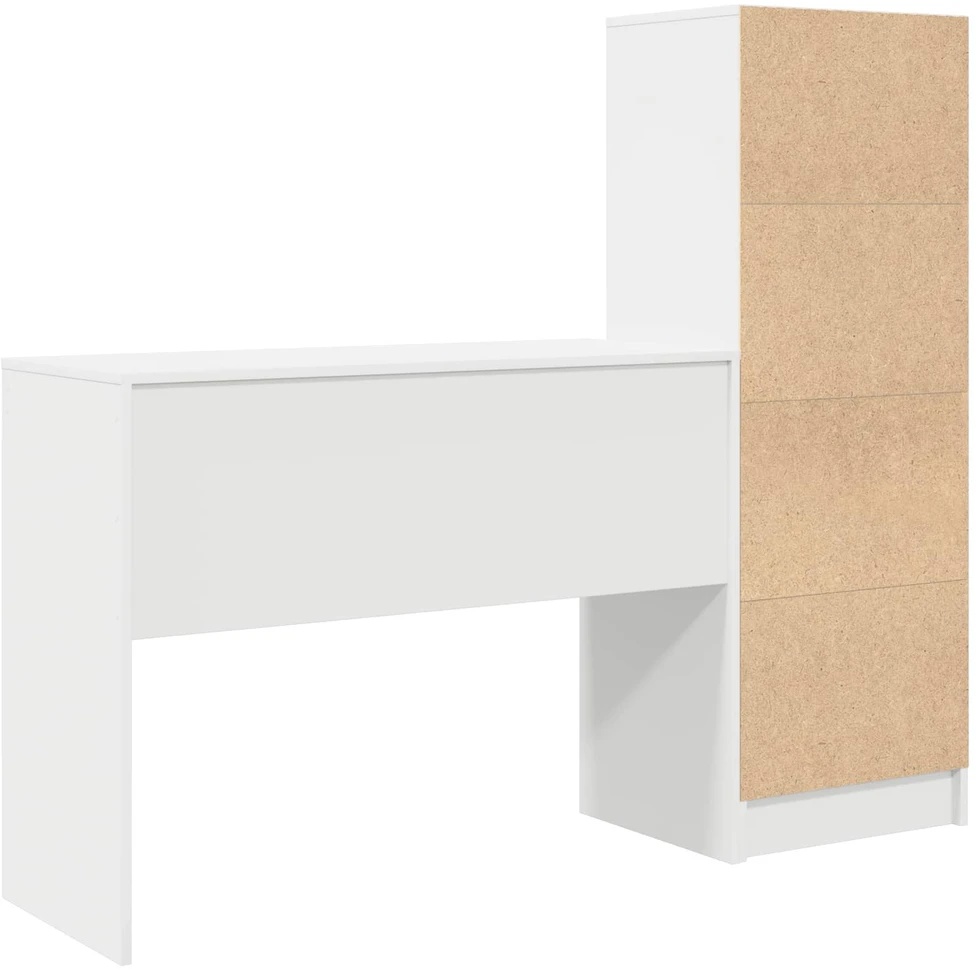Stalas Balta 145,5 x 40 x 127 cm 2 vnt.