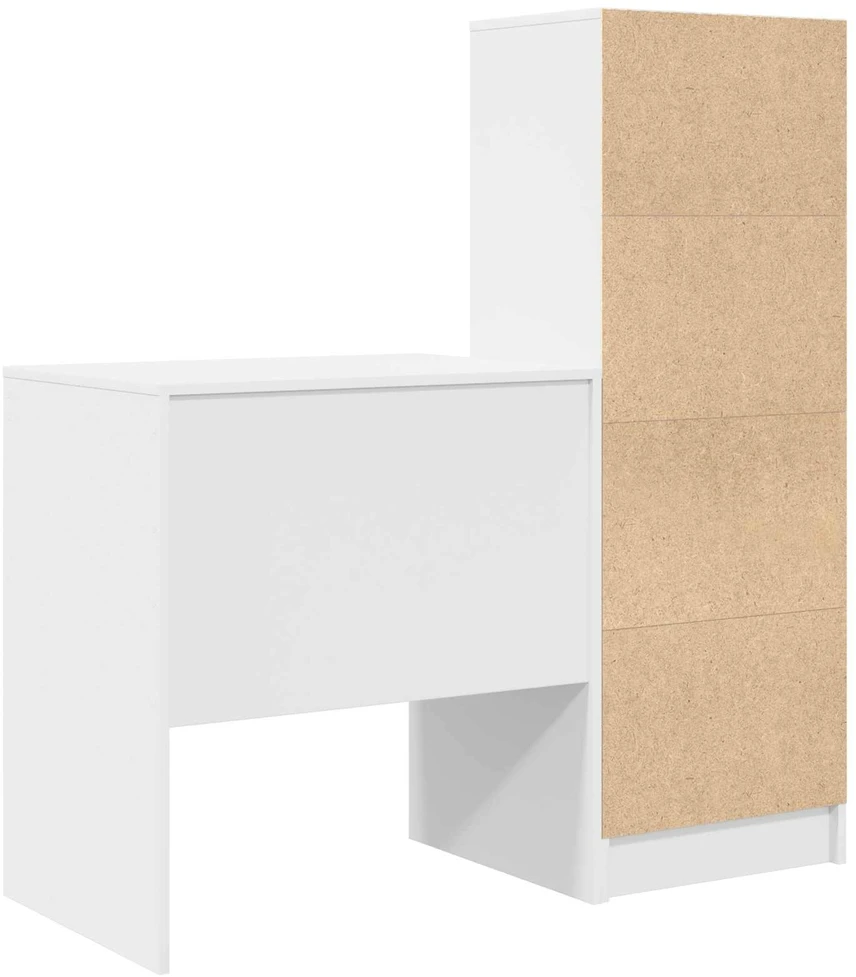 Stalas Balta 115,5 x 50 x 127 cm 2 vnt.