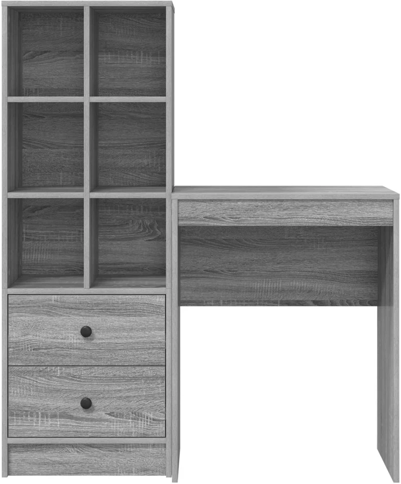 Stalas Pilkas Sonoma 105,5 x 34 x 127 cm 2 vnt.