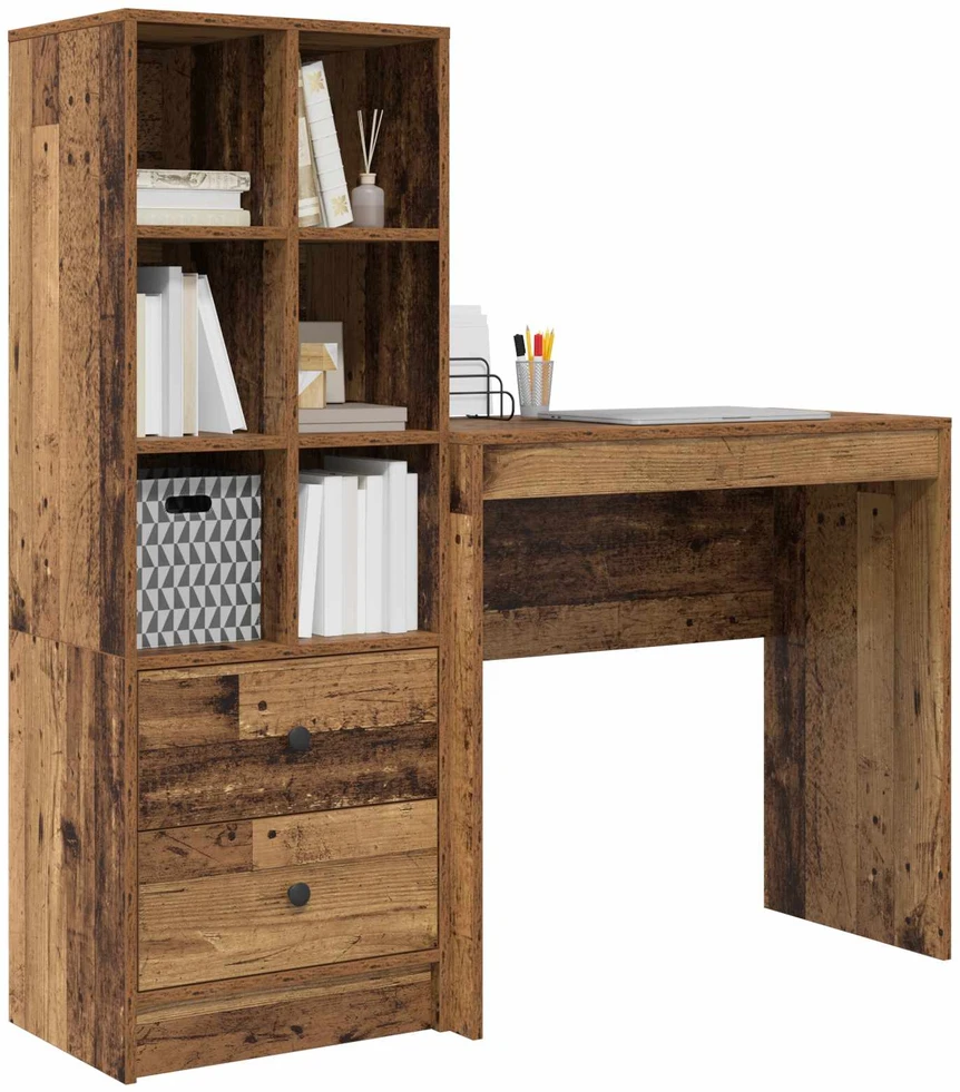 Stalas Senas medis 125,5 x 40 x 127 cm 2 vnt.