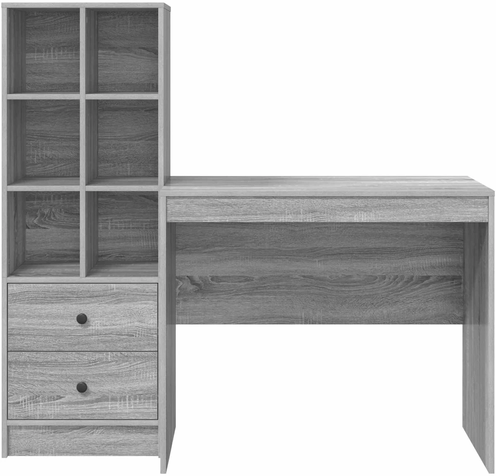 Stalas Pilkas Sonoma 135,5 x 50 x 127 cm 2 vnt.