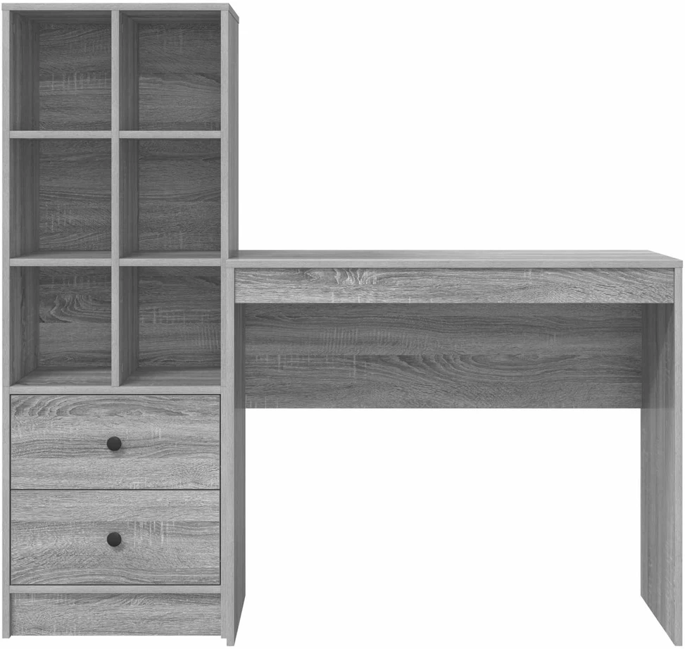 Stalas Pilkas Sonoma 135,5 x 40 x 127 cm 2 vnt.