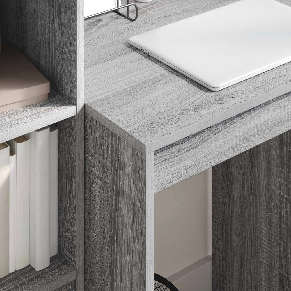 Stalas Pilkas Sonoma 105,5 x 50 x 127 cm 2 vnt.