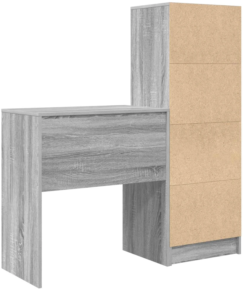 Stalas Pilkas Sonoma 115,5 x 40 x 127 cm 2 vnt.