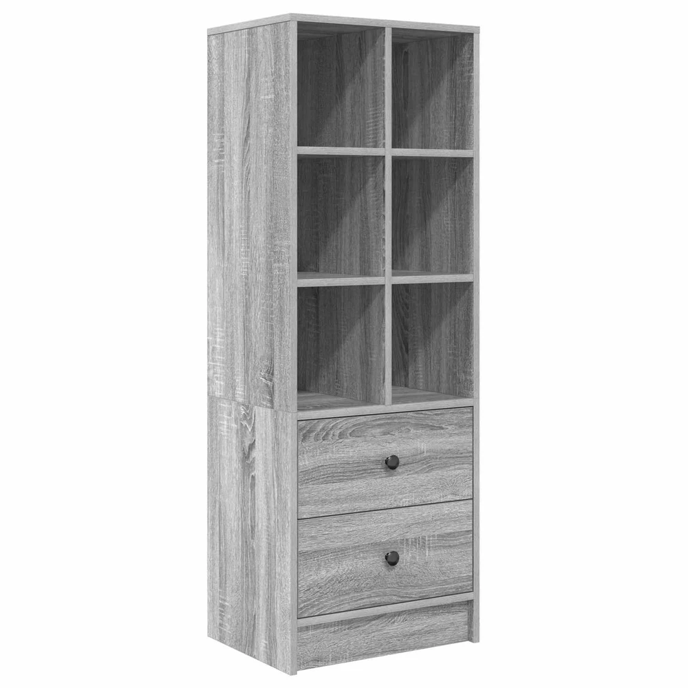 Stalas Pilkas Sonoma 125,5 x 50 x 127 cm 2 vnt.