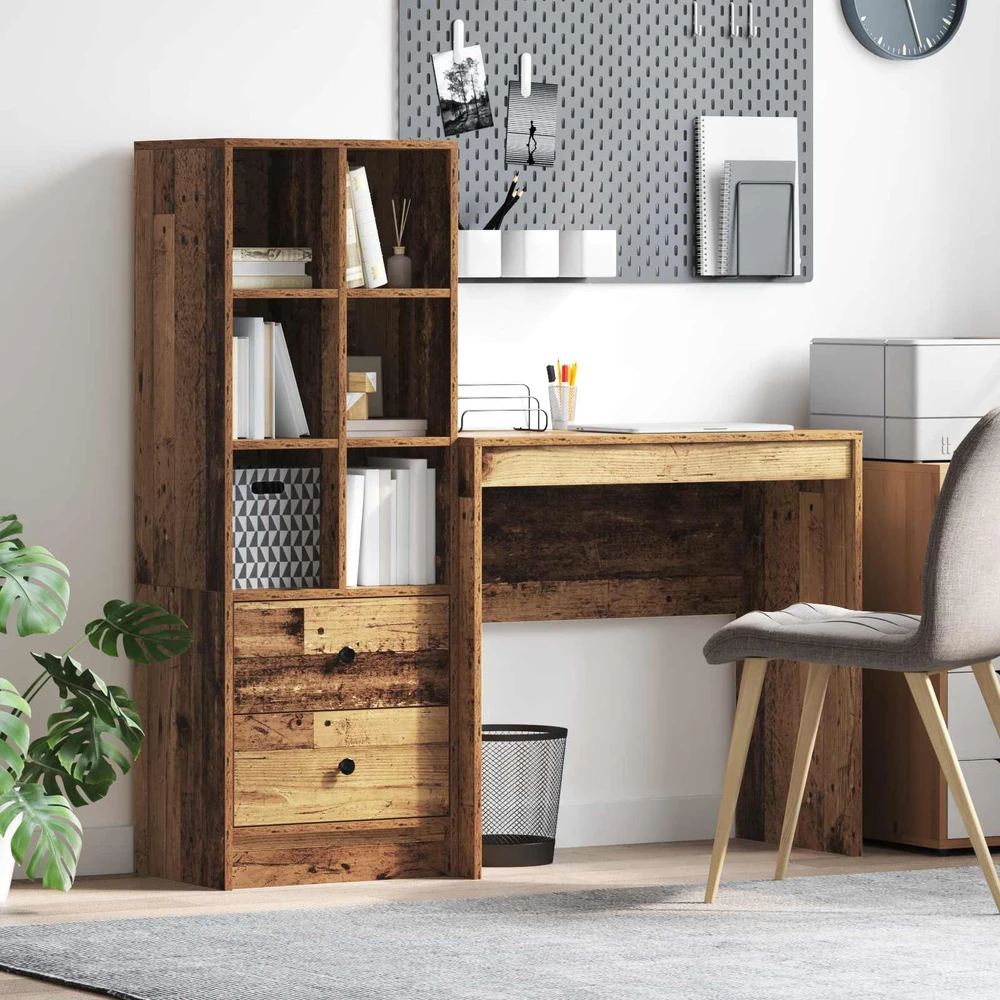 Stalas Senas medis 125,5 x 40 x 127 cm 2 vnt.