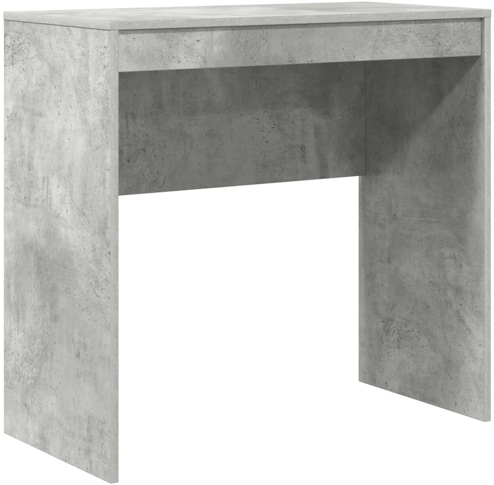 Stalas Betono pilka 125,5 x 40 x 127 cm 2 vnt.