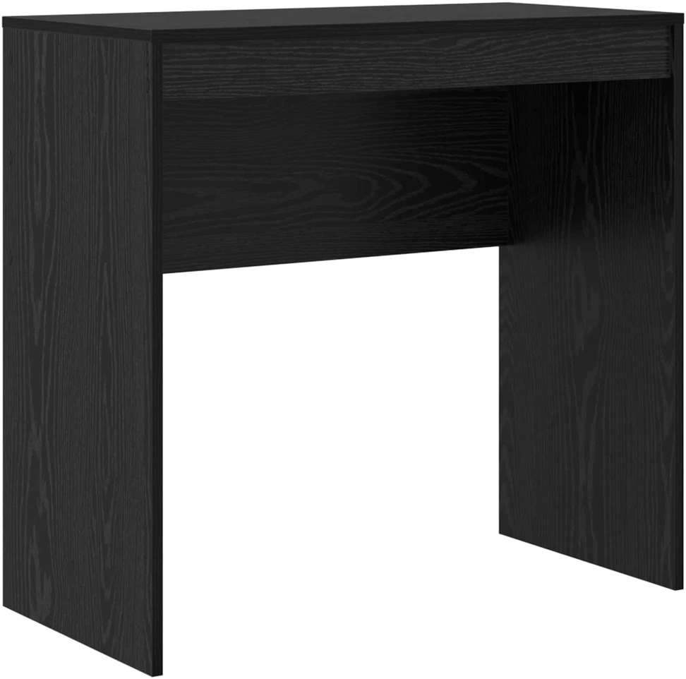 Stalas Juodas ąžuolas 125,5 x 40 x 127 cm 2 vnt.