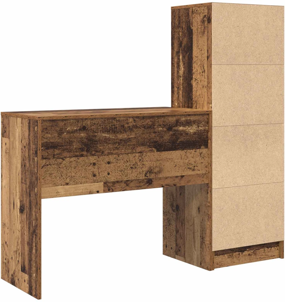 Stalas Senas medis 135,5 x 40 x 127 cm 2 vnt.