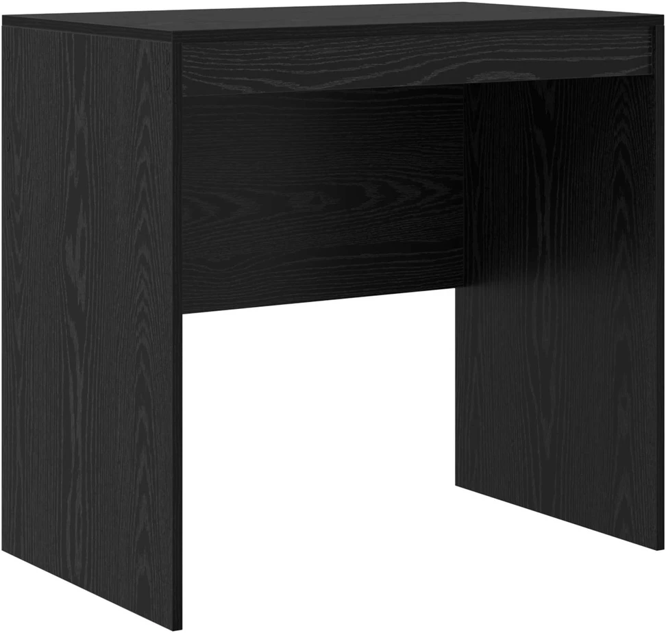 Stalas Juodas ąžuolas 125,5 x 50 x 127 cm 2 vnt.