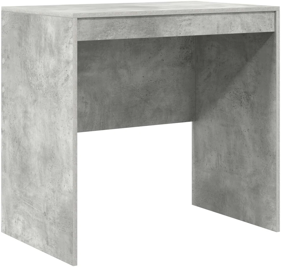 Stalas Betono pilka 125,5 x 50 x 127 cm 2 vnt.