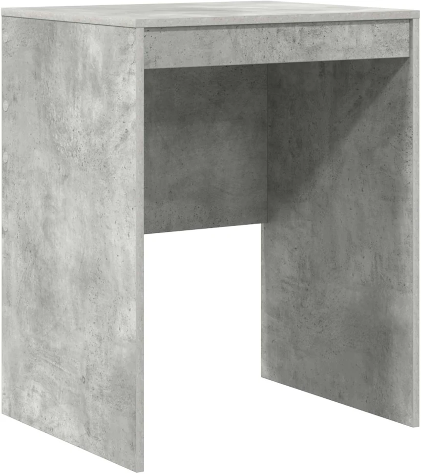 Stalas Betono pilka 105,5 x 50 x 127 cm 2 vnt.