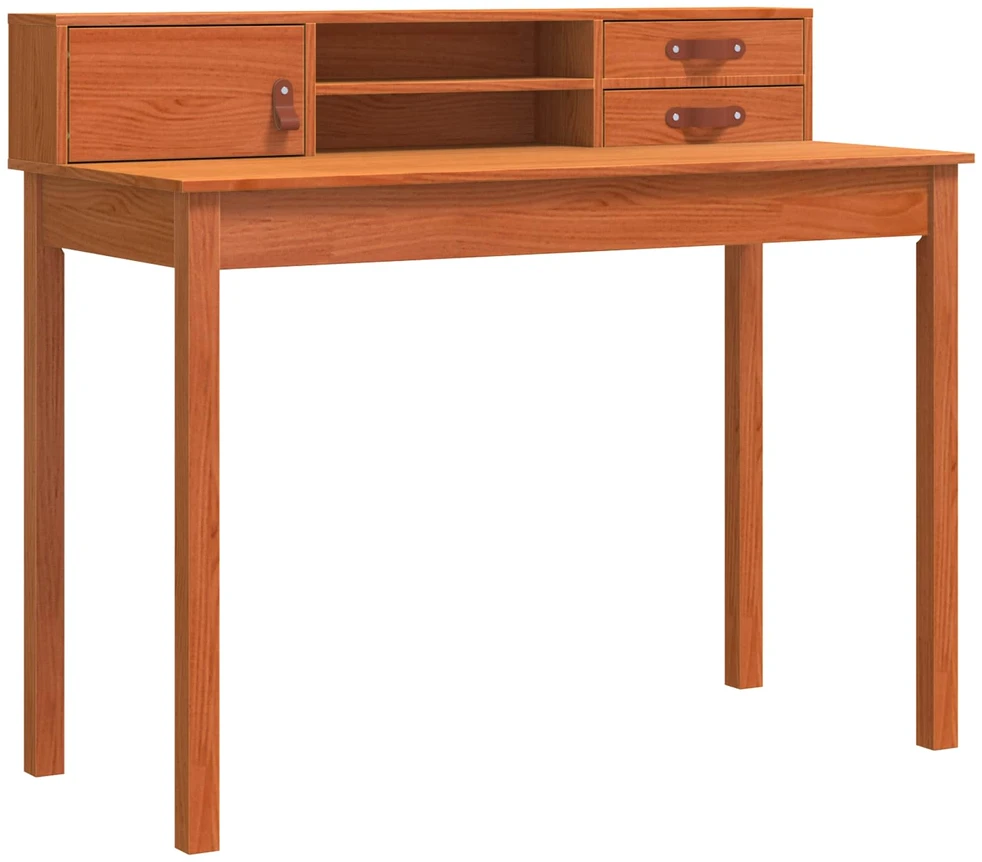 Stalas Vaško ruda 110 x 50 x 93 cm Kietas pušies medienos