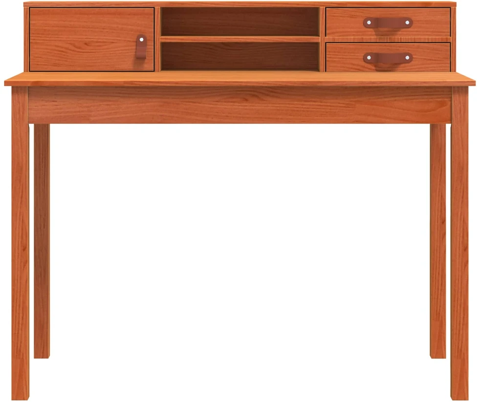 Stalas Vaško ruda 110 x 50 x 93 cm Kietas pušies medienos