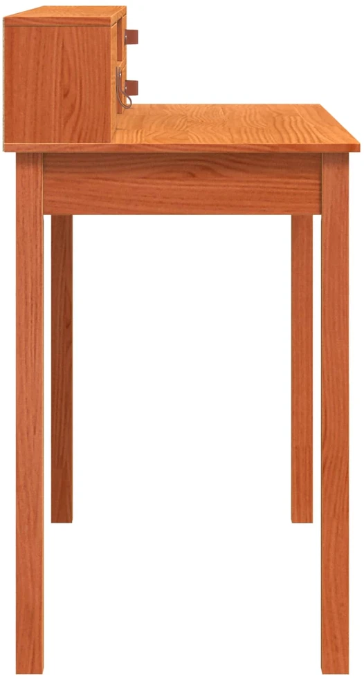 Stalas Vaško ruda 110 x 50 x 93 cm Kietas pušies medienos