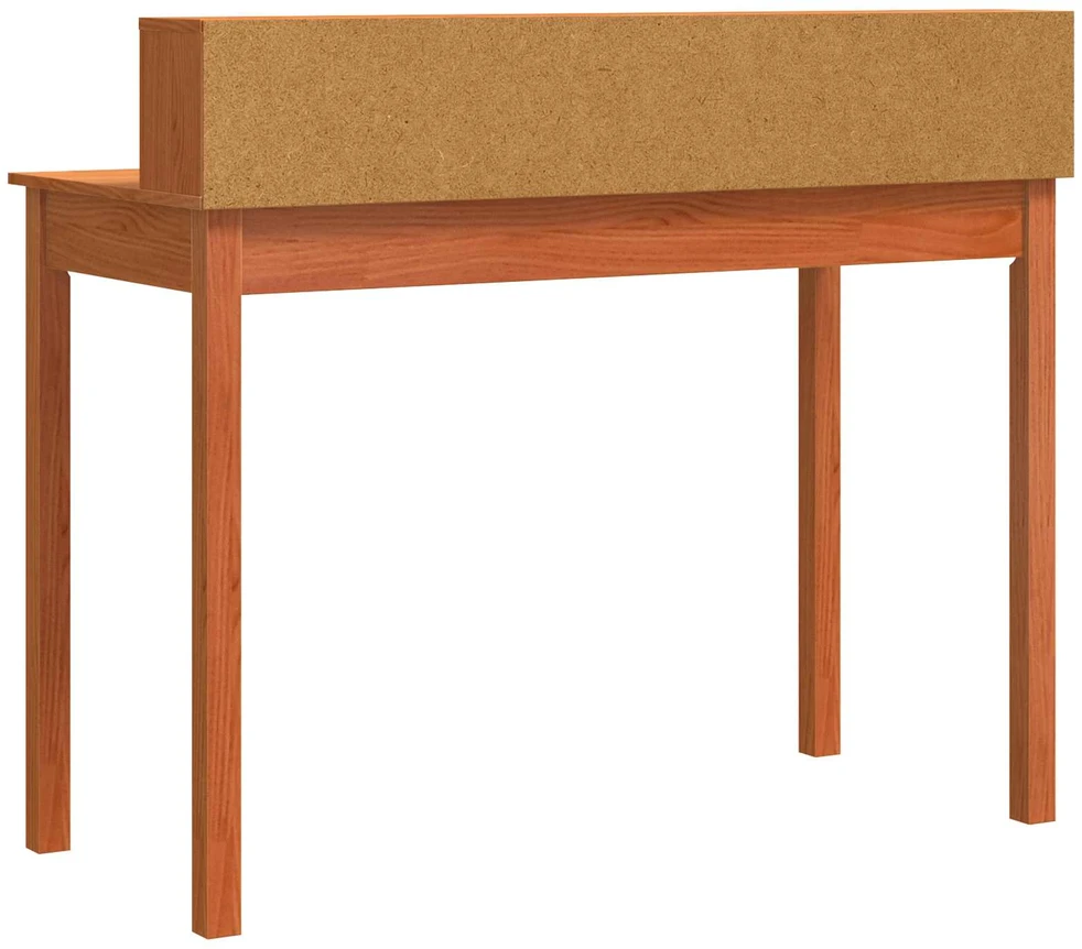 Stalas Vaško ruda 110 x 50 x 93 cm Kietas pušies medienos