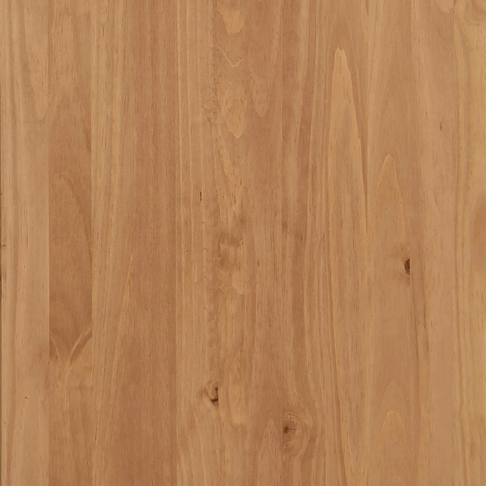 Komoda ASKIM Balta 79 x 40 x 133,5 cm Kietos pušies mediena
