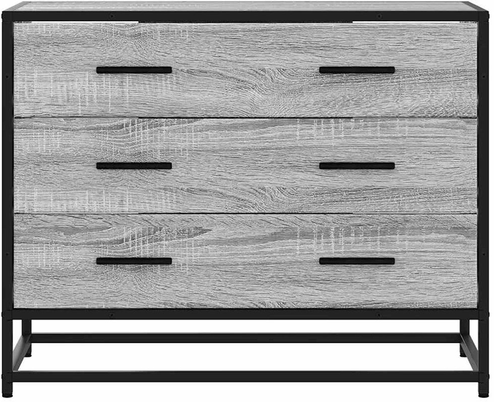 Stalčių spintelė Pilka Sonoma 70x41x56 cm Engineered Wood