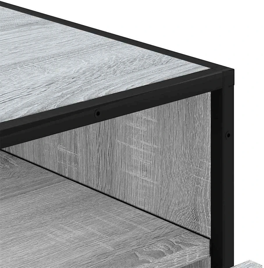 Stalčių spintelė Pilka Sonoma 70x41x70 cm Engineered Wood