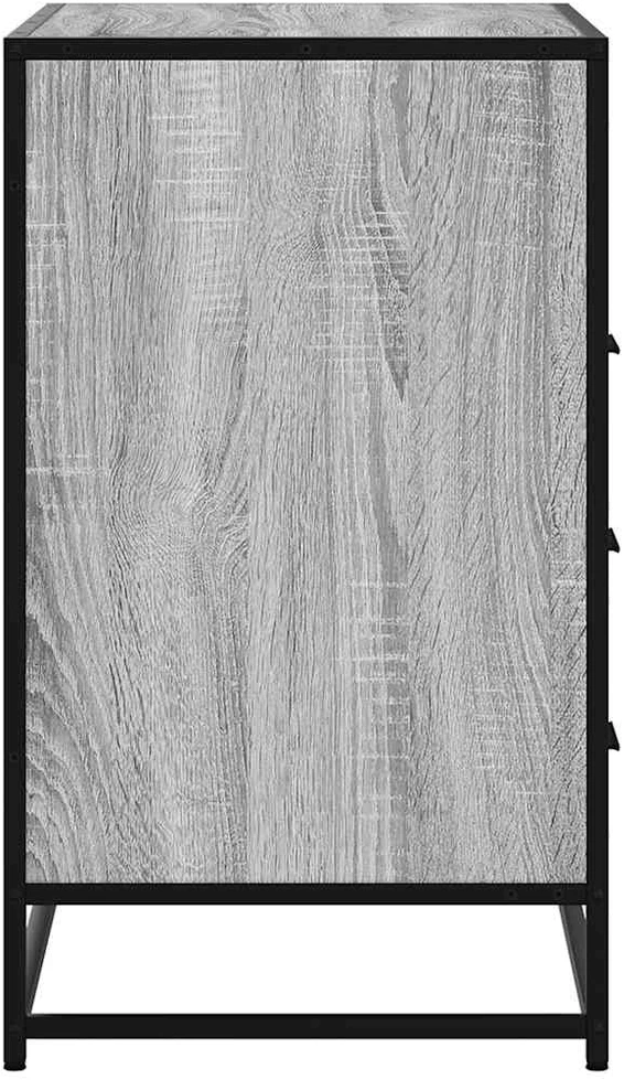 Stalčių spintelė Pilka Sonoma 70x41x70 cm Engineered Wood