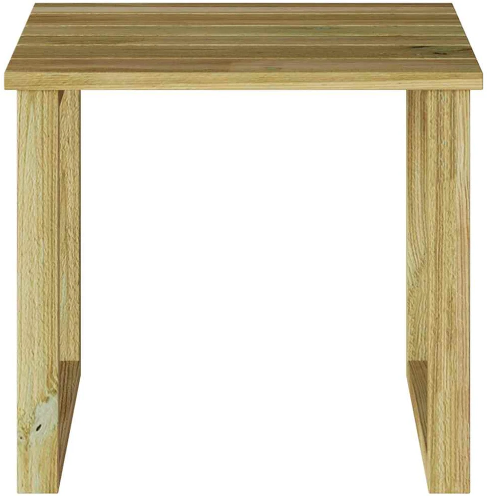 staliuku Natūrali 40 x 40 x 36 cm Impregnuota pušies mediena