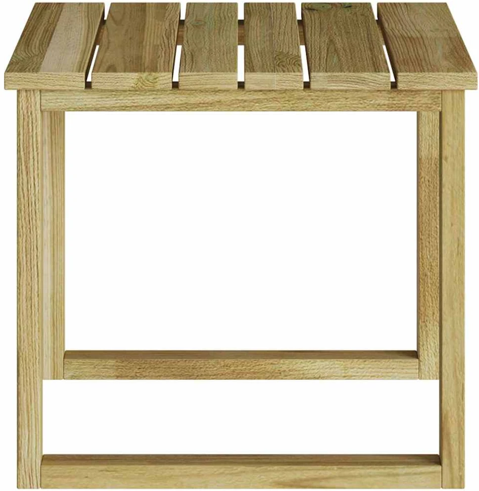 staliuku Natūrali 40 x 40 x 36 cm Impregnuota pušies mediena