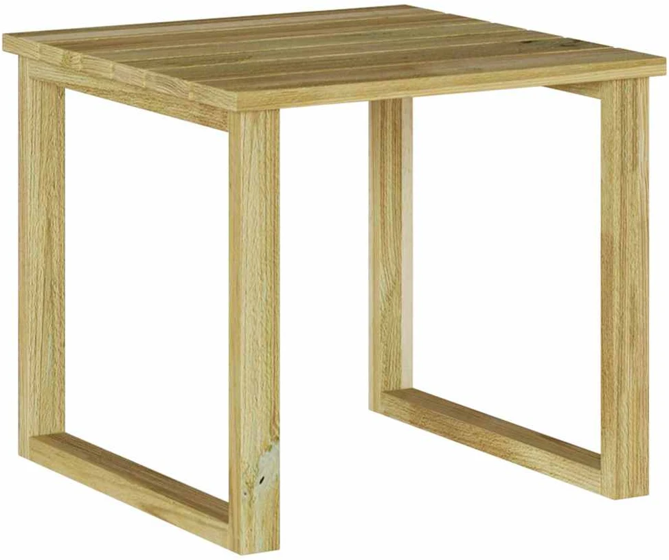 staliuku Natūrali 40 x 40 x 36 cm Impregnuota pušies mediena