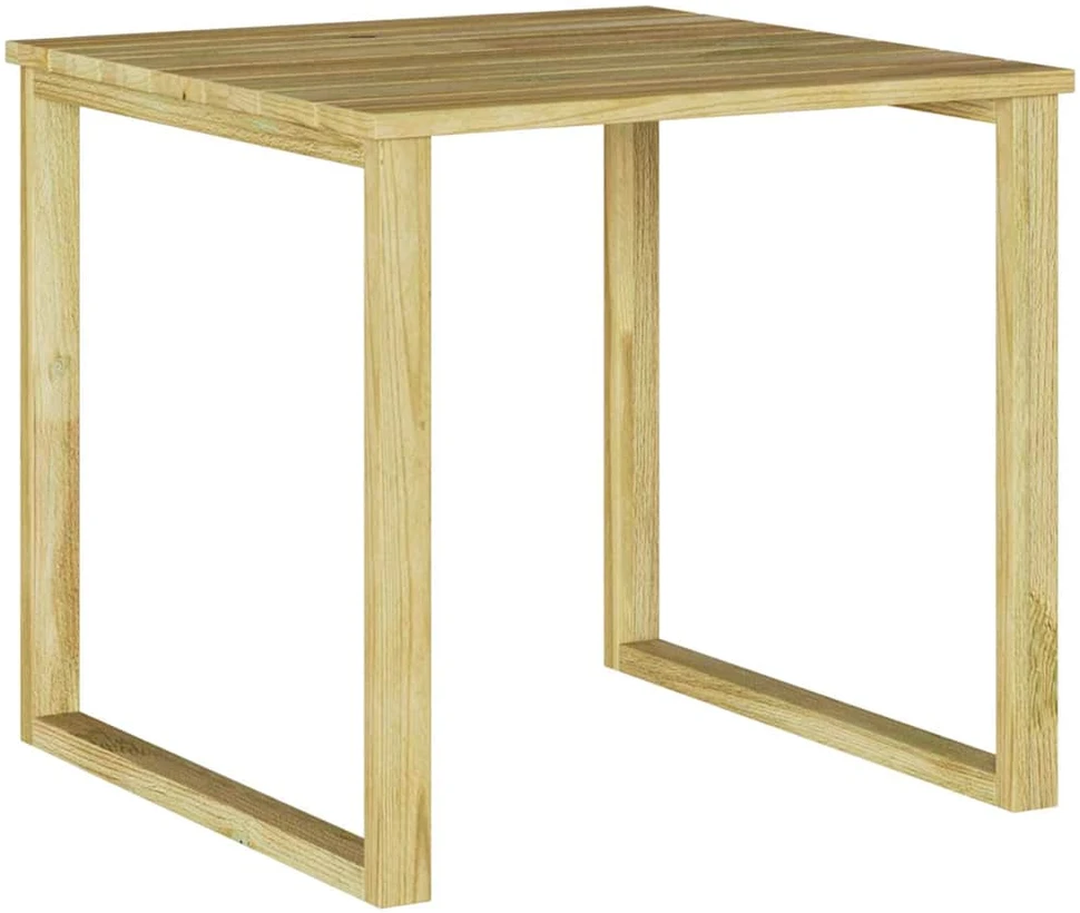 staliuku Natūrali 50,5 x 50 x 46 cm Impregnuota pušies mediena