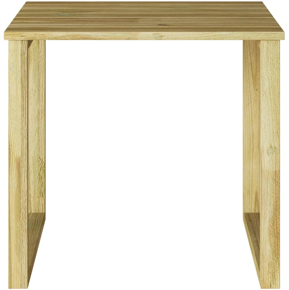 staliuku Natūrali 50,5 x 50 x 46 cm Impregnuota pušies mediena