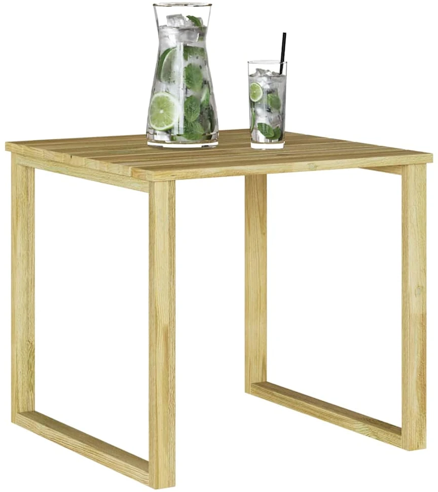 staliuku Natūrali 50,5 x 50 x 46 cm Impregnuota pušies mediena