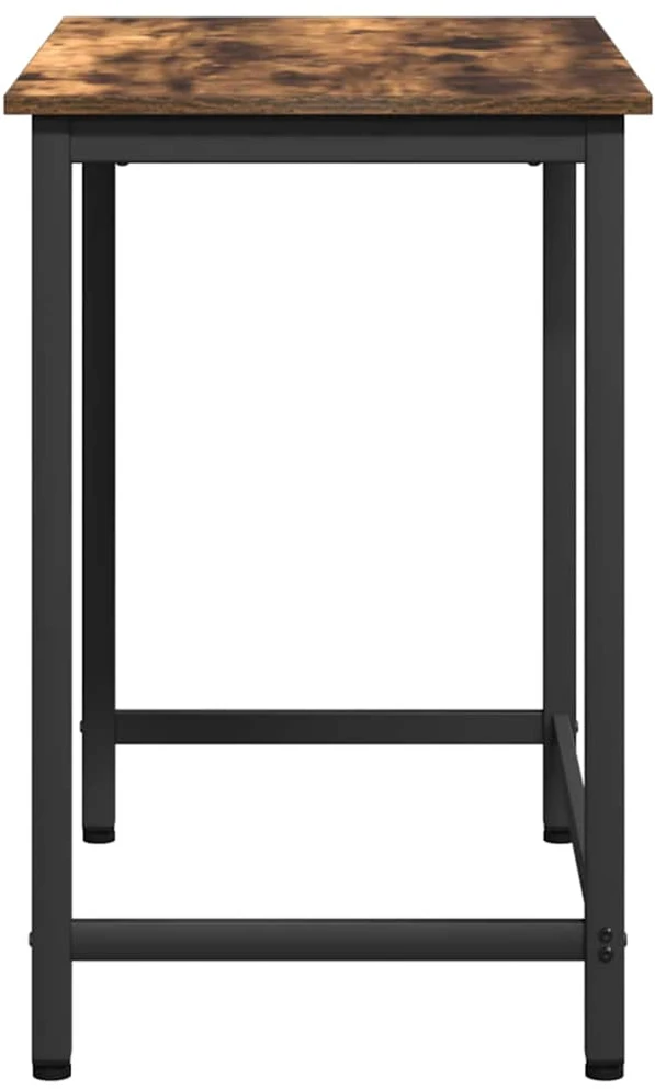 staliuku Rūkyta ąžuolas 100 x 50 x 76,5 cm