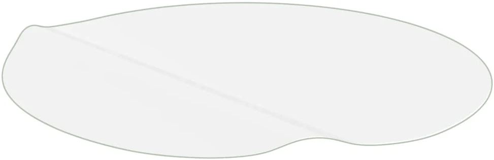 Stalo apsauga, permatoma, 110cm skersmens, 2mm, PVC