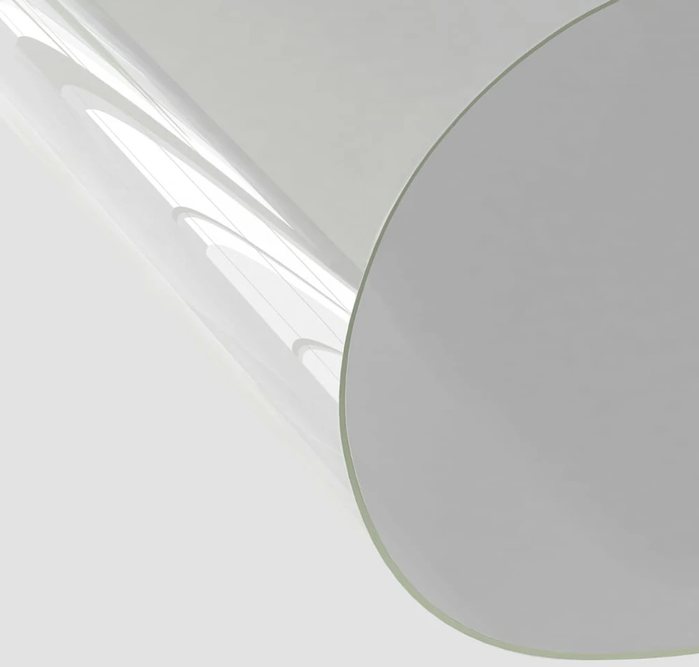 Stalo apsauga, permatoma, 80x80cm, 2mm, PVC