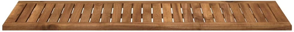 Stalo viršus 108,5 x 35 x 2 cm Stačiakampio Natūrali