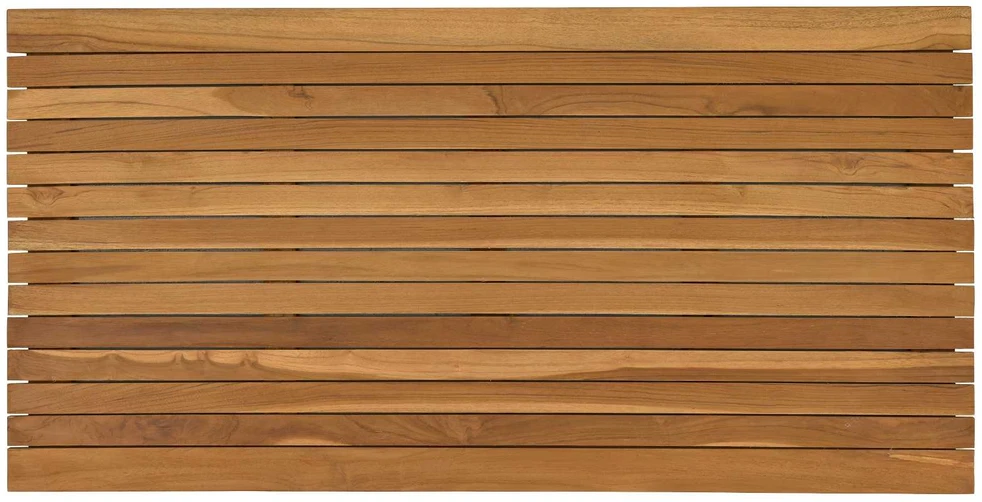 Stalo viršus 110 x 55 x 3,5 cm Stačiakampio Kieto teka medžio