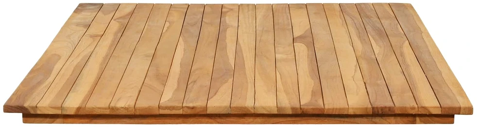 Stalo viršus 120 x 70 x 3,5 cm Stačiakampio Kieto teka medžio