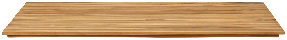 Stalo viršus 120 x 70 x 3,5 cm Stačiakampio Kieto teka medžio