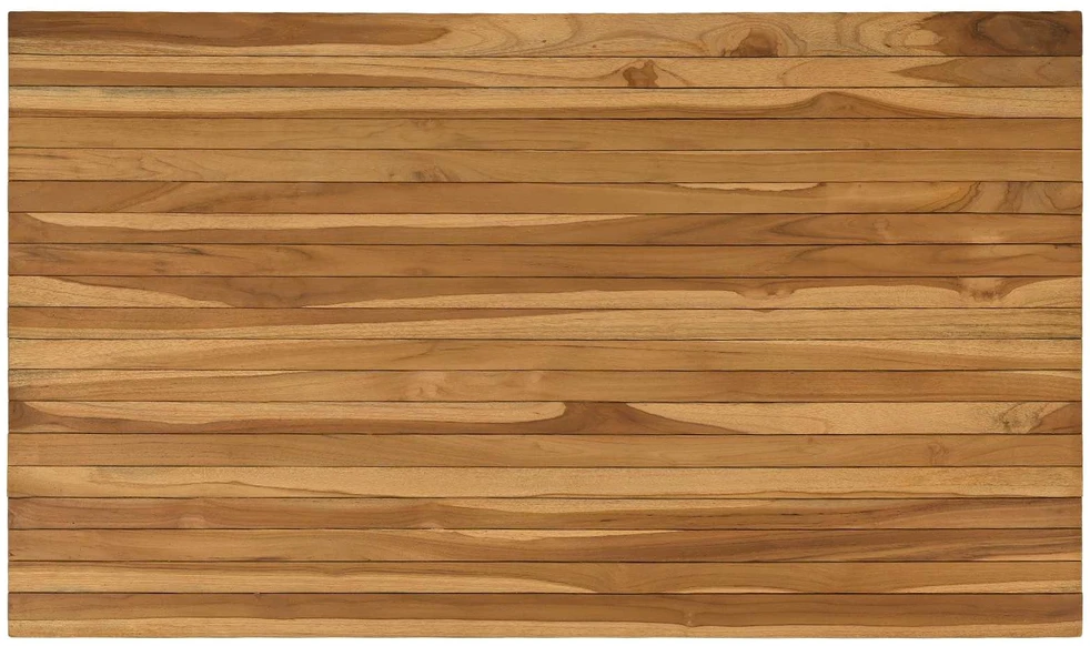 Stalo viršus 120 x 70 x 3,5 cm Stačiakampio Kieto teka medžio