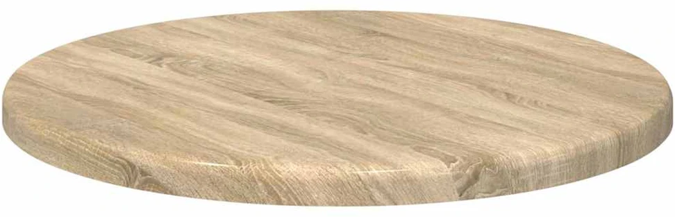 Stalo viršus Ø 30 x 1,5 cm Apvali Apdirbta mediena
