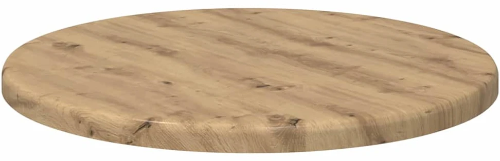 Stalo viršus Ø 30 x 1,5 cm Apvali Apdirbta mediena