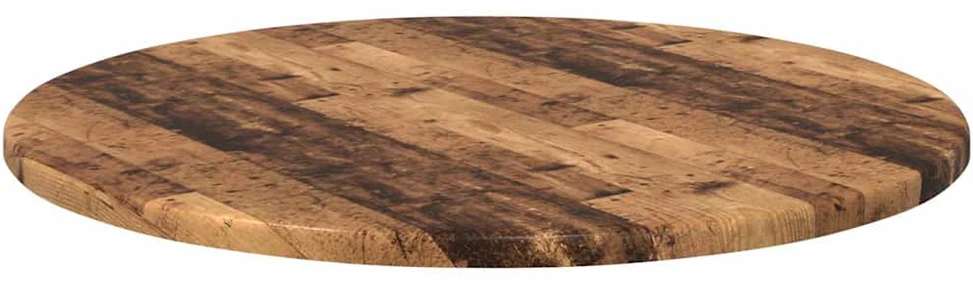 Stalo viršus Ø 50 x 1,5 cm Apvali Apdirbta mediena