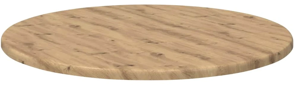 Stalo viršus Ø 50 x 1,5 cm Apvali Apdirbta mediena