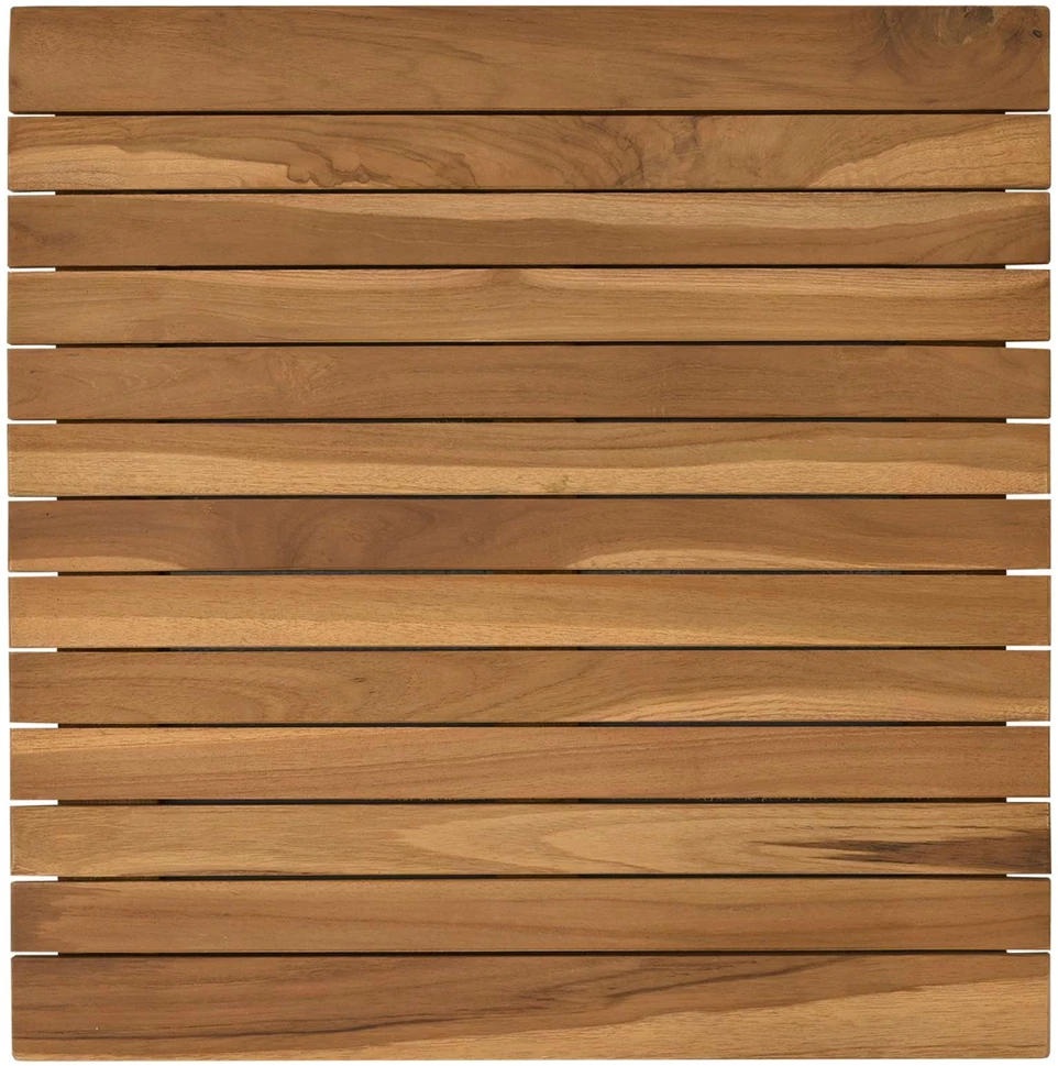 Stalo viršus 50 x 50 x 3,5 cm Kvadrato Kieto teka medžio