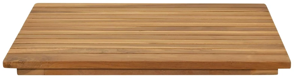 Stalo viršus 50 x 50 x 3,5 cm Kvadrato Kieto teka medžio