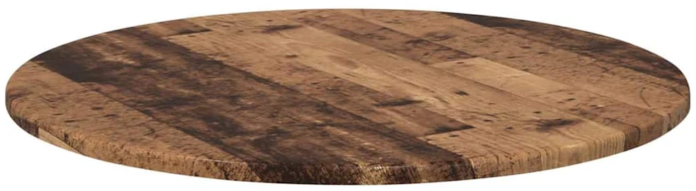 Stalo viršus Ø 60 x 1,5 cm Apvali Apdirbta mediena